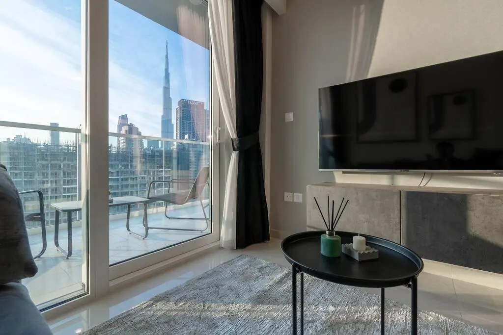 Sauna, Pool & Gym - 10 Min From Burj Khalifa Dubai 0*,