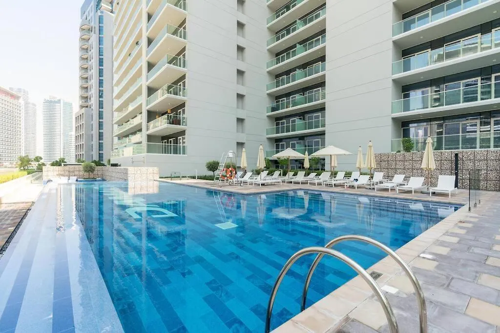 Sauna, Pool & Gym - 10 Min From Burj Khalifa Dubai Apartment