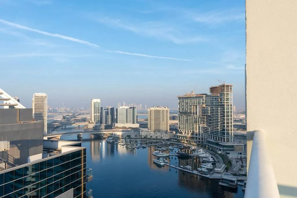 Apartment Sauna, Pool & Gym - 10 Min From Burj Khalifa Dubai