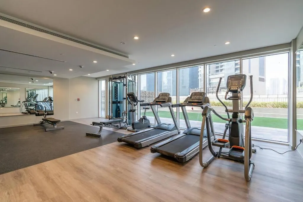 Sauna, Pool & Gym - 10 Min From Burj Khalifa Dubai 0*,