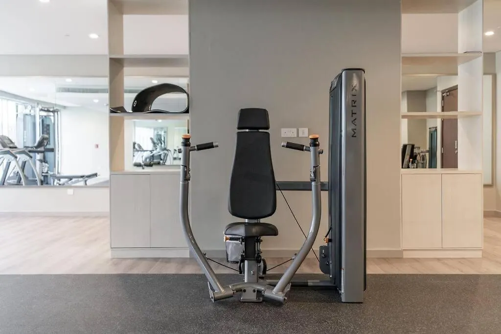 Sauna, Pool & Gym - 10 Min From Burj Khalifa Dubai 0*,  United Arab Emirates