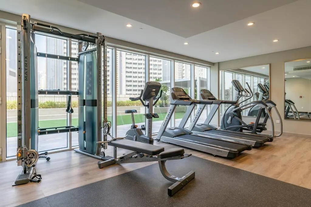 Sauna, Pool & Gym - 10 Min From Burj Khalifa location